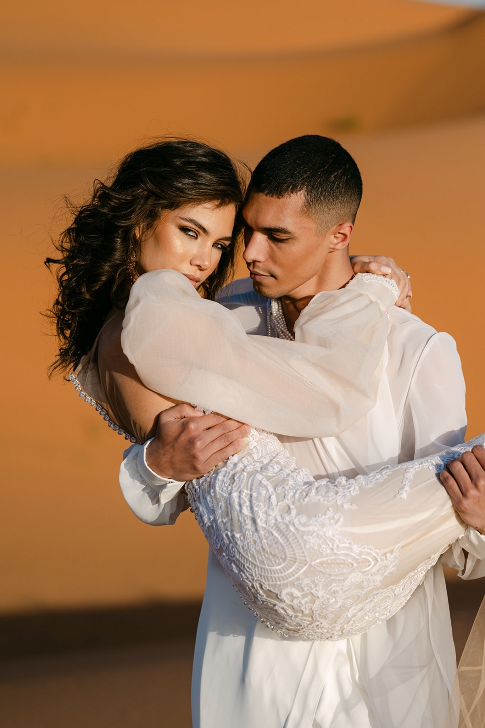 A Love Escape in the Dunes of Morocco: Intimate Elopement in the Sahara Desert A Love Escape in the Dunes of Morocco: Intimate Elopement in the Sahara Desert