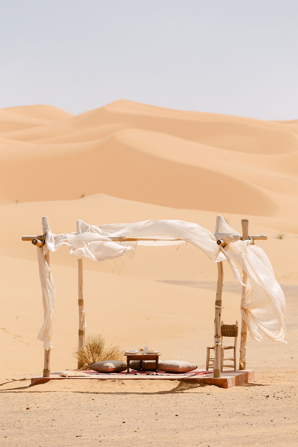 A Love Escape in the Dunes of Morocco: Intimate Elopement in the Sahara Desert A Love Escape in the Dunes of Morocco: Intimate Elopement in the Sahara Desert