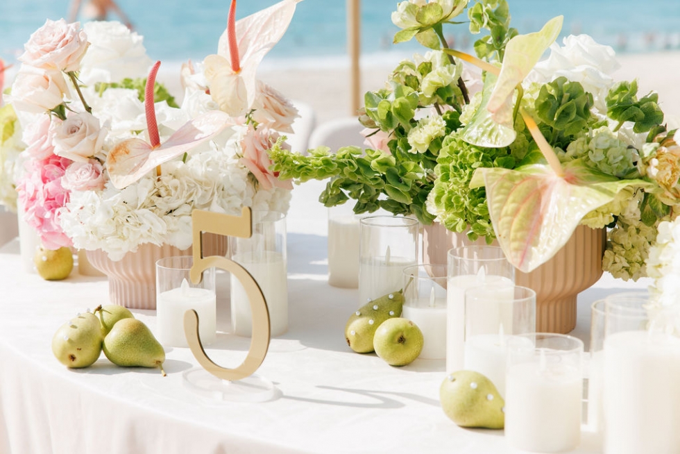 Poire de Luxe Wedding by The Sea