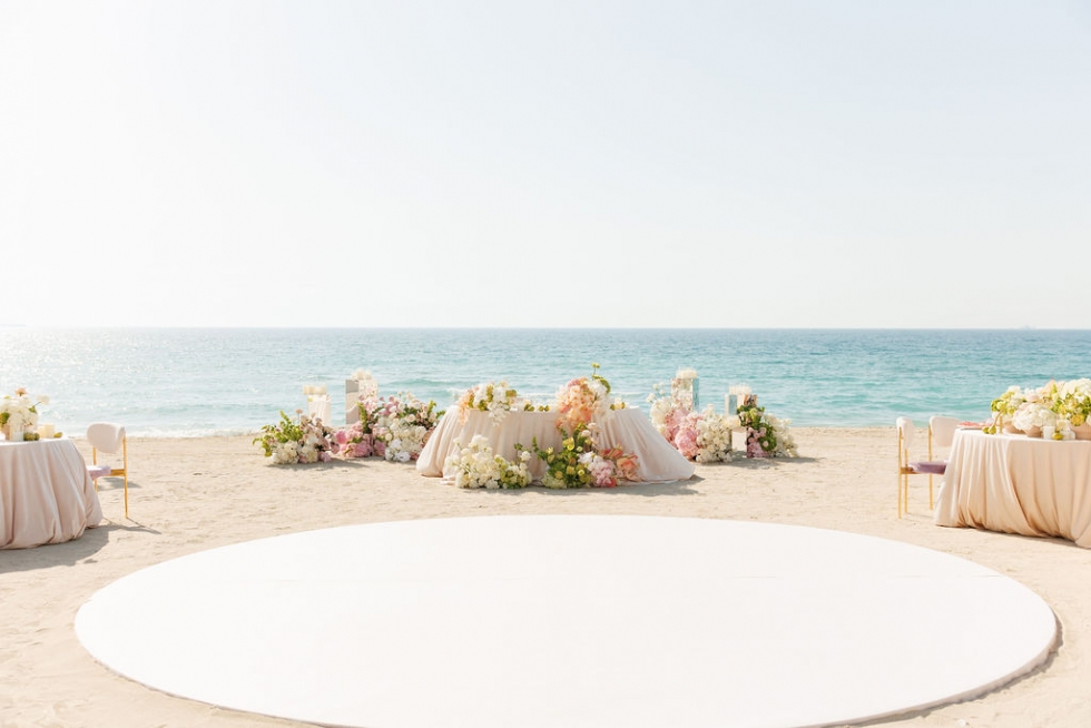 Poire de Luxe Wedding by The Sea