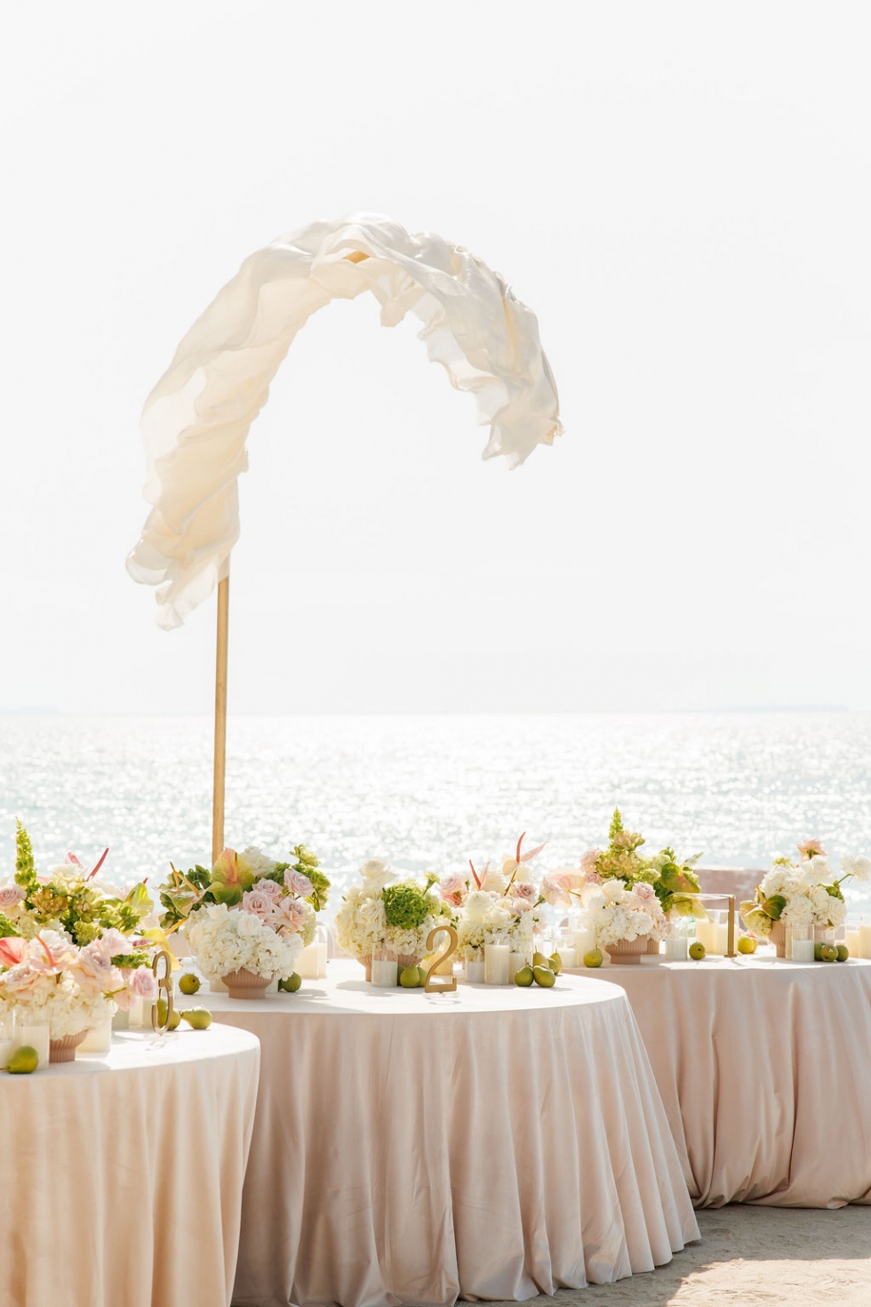 Poire de Luxe Wedding by The Sea