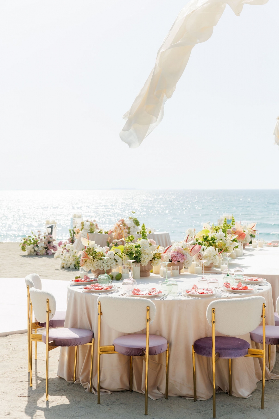 Poire de Luxe Wedding by The Sea