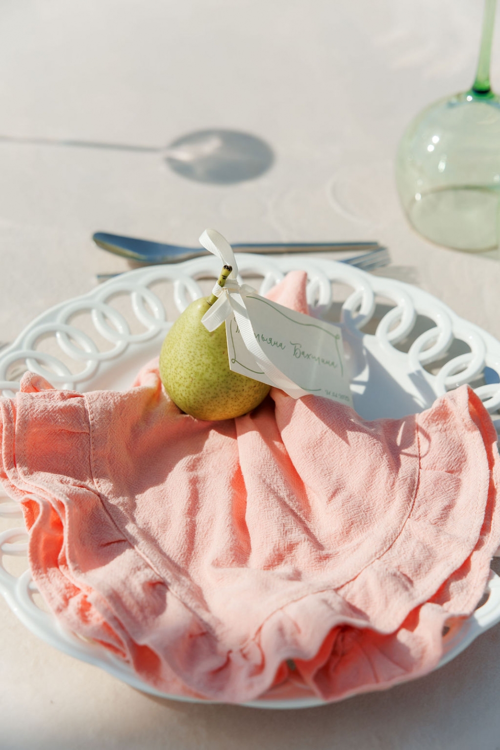 Poire de Luxe Wedding by The Sea