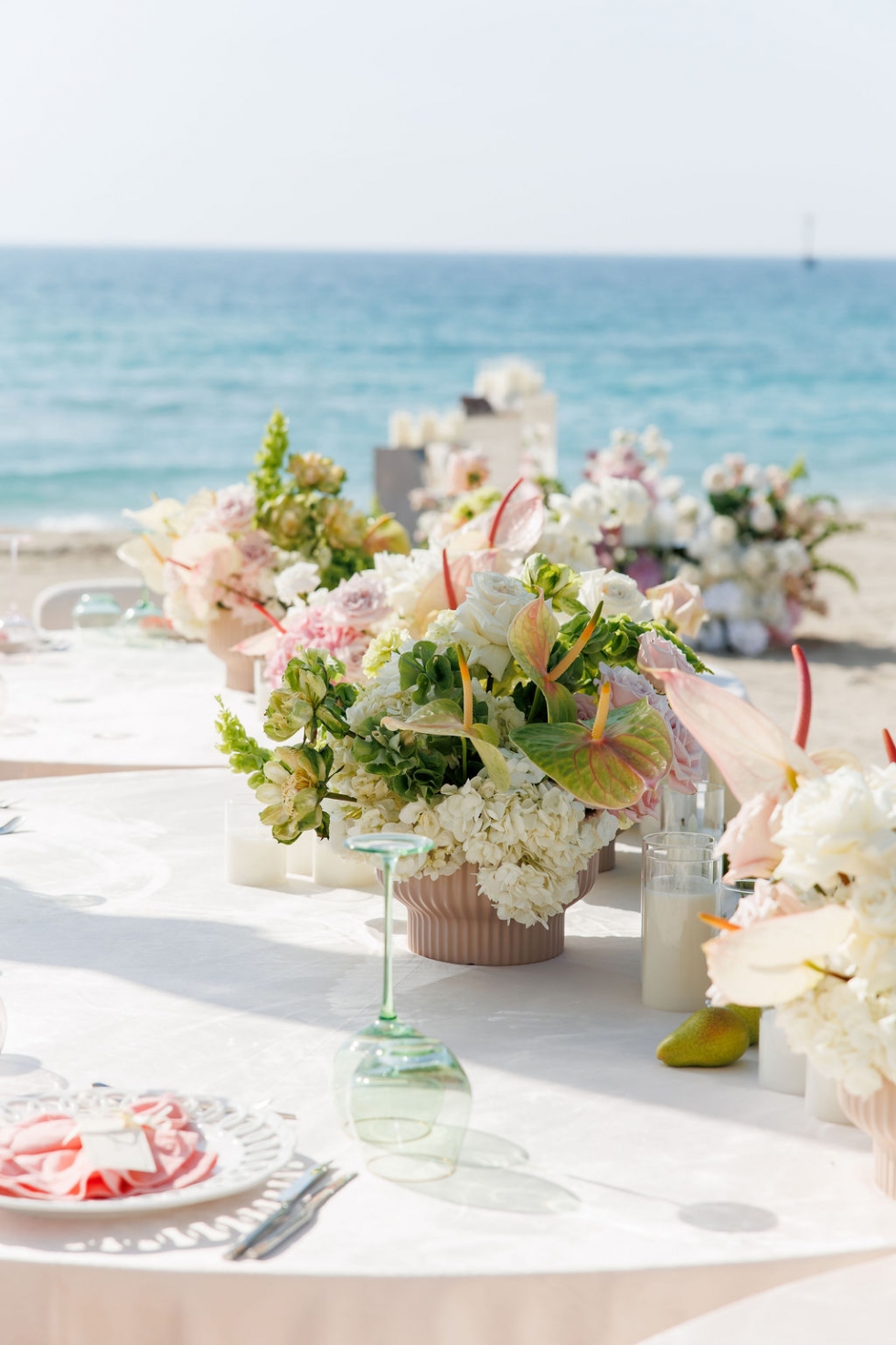 Poire de Luxe Wedding by The Sea