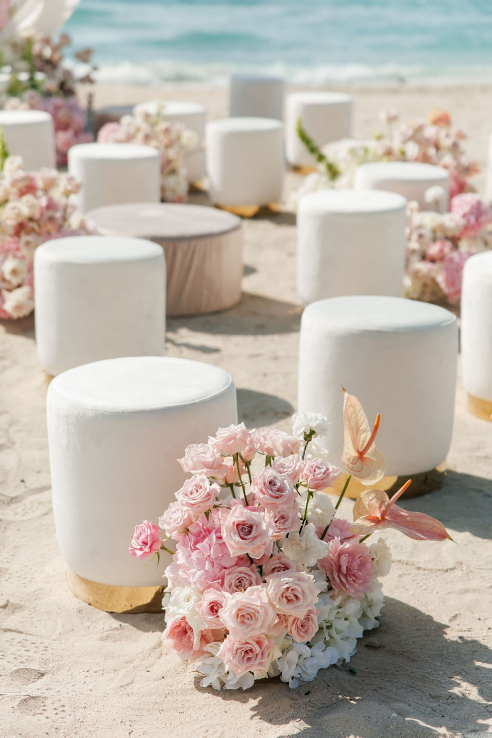 Poire de Luxe Wedding by The Sea