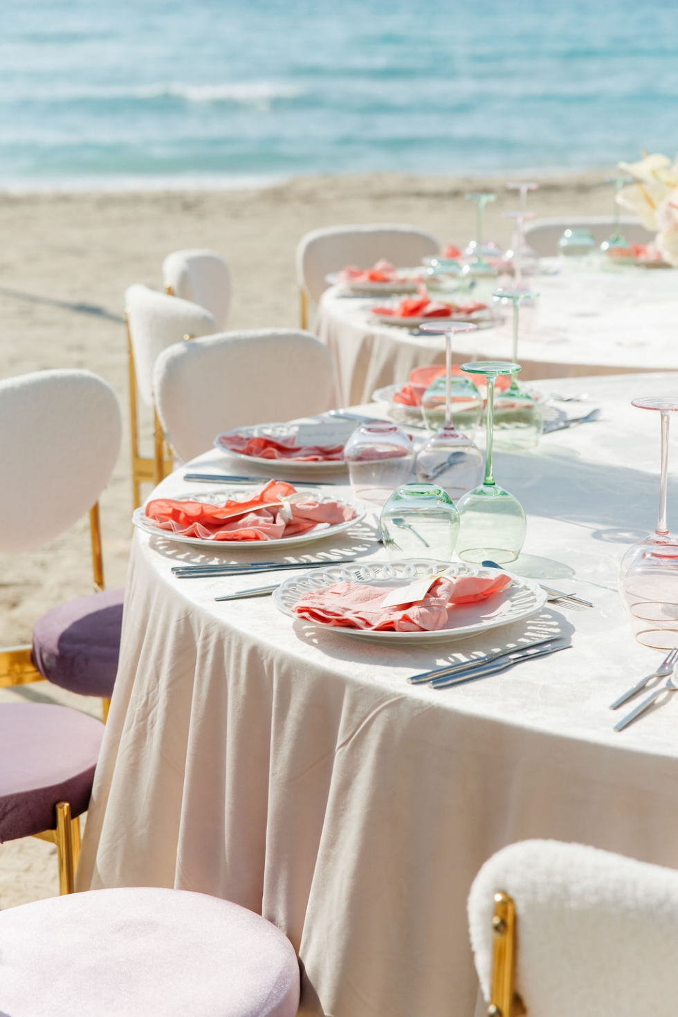 Poire de Luxe Wedding by The Sea