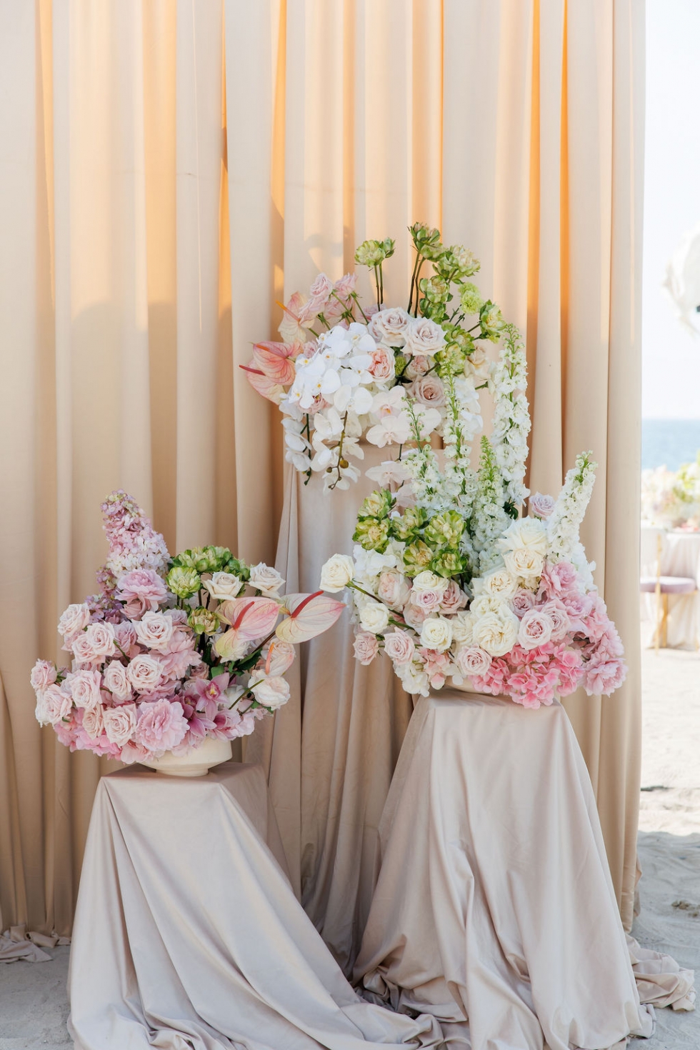 Poire de Luxe Wedding by The Sea