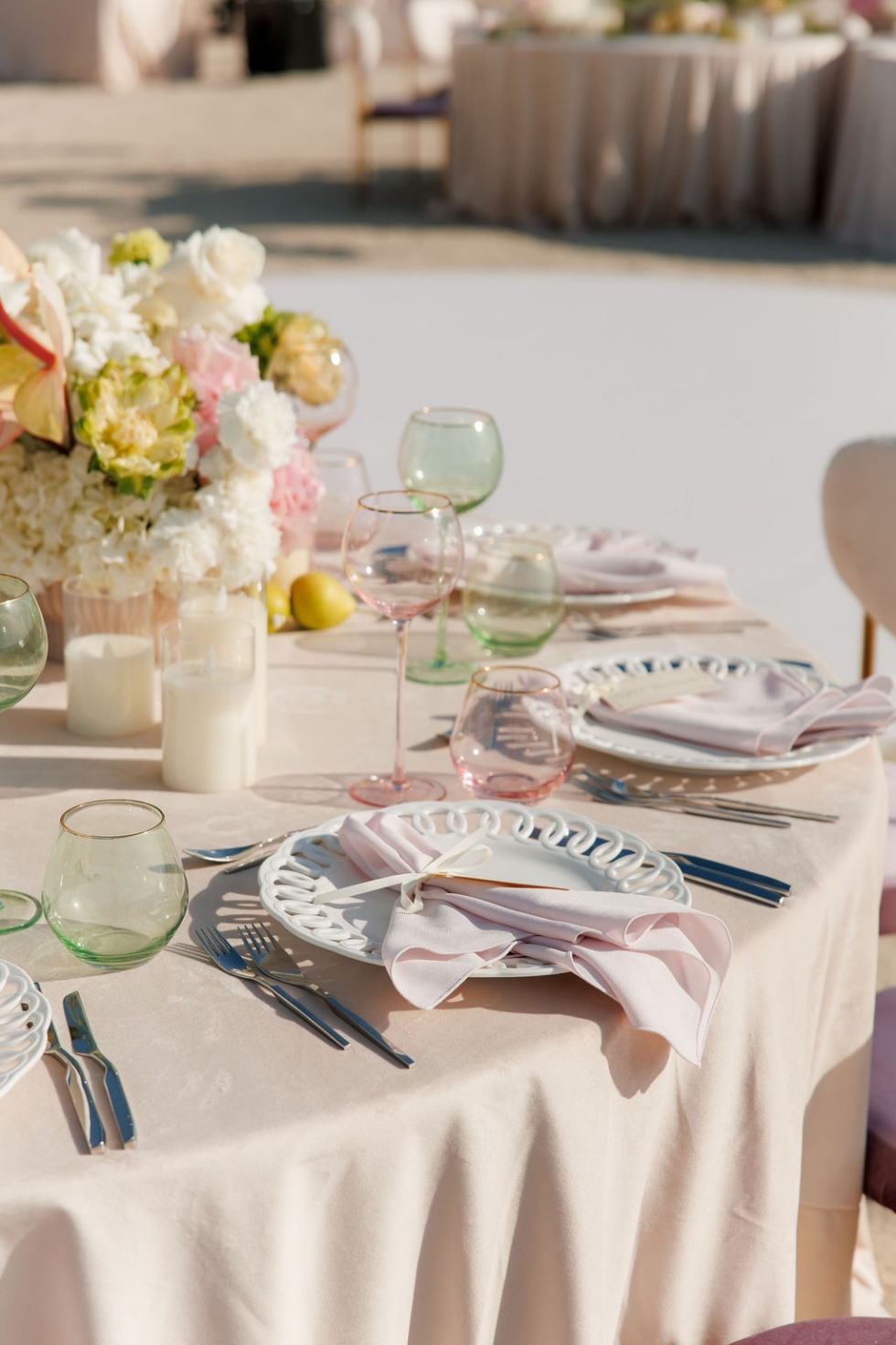 Poire de Luxe Wedding by The Sea