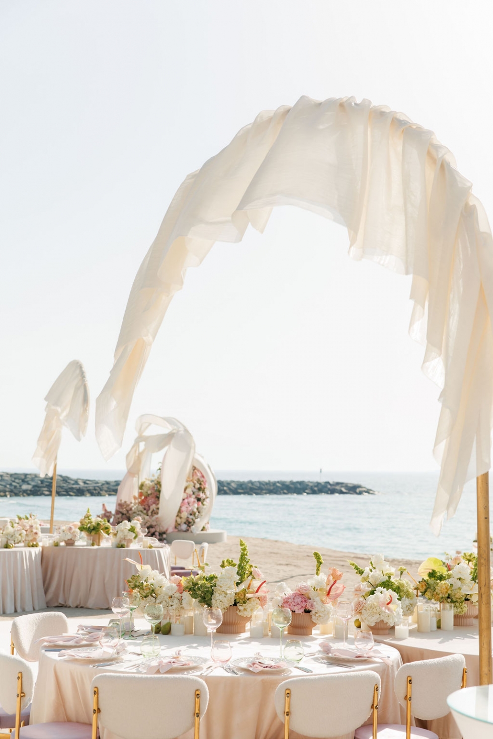 Poire de Luxe Wedding by The Sea