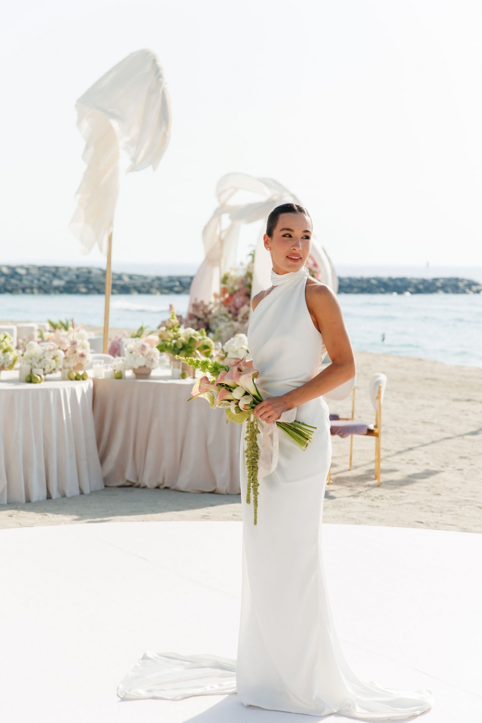 Poire de Luxe Wedding by The Sea