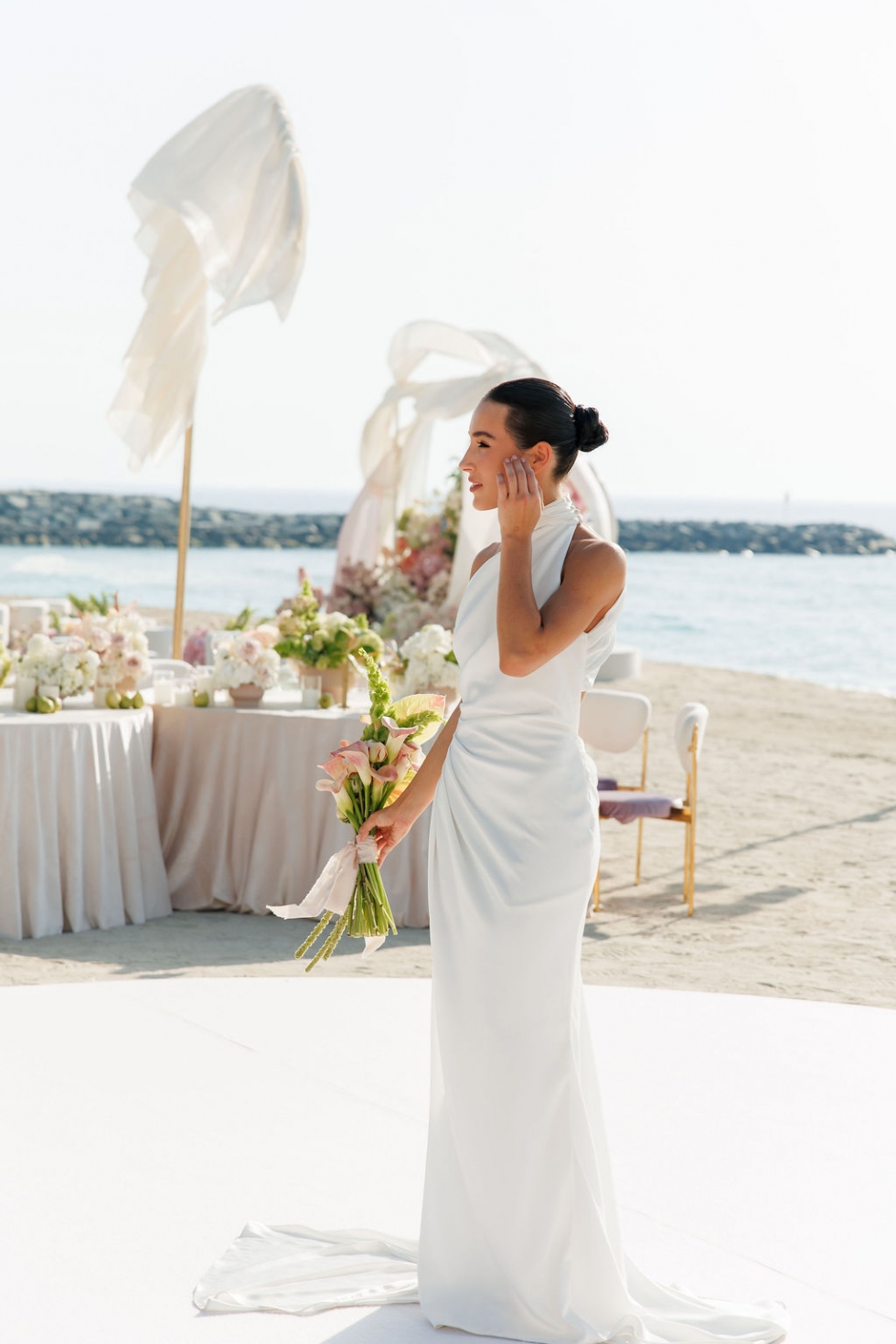 Poire de Luxe Wedding by The Sea