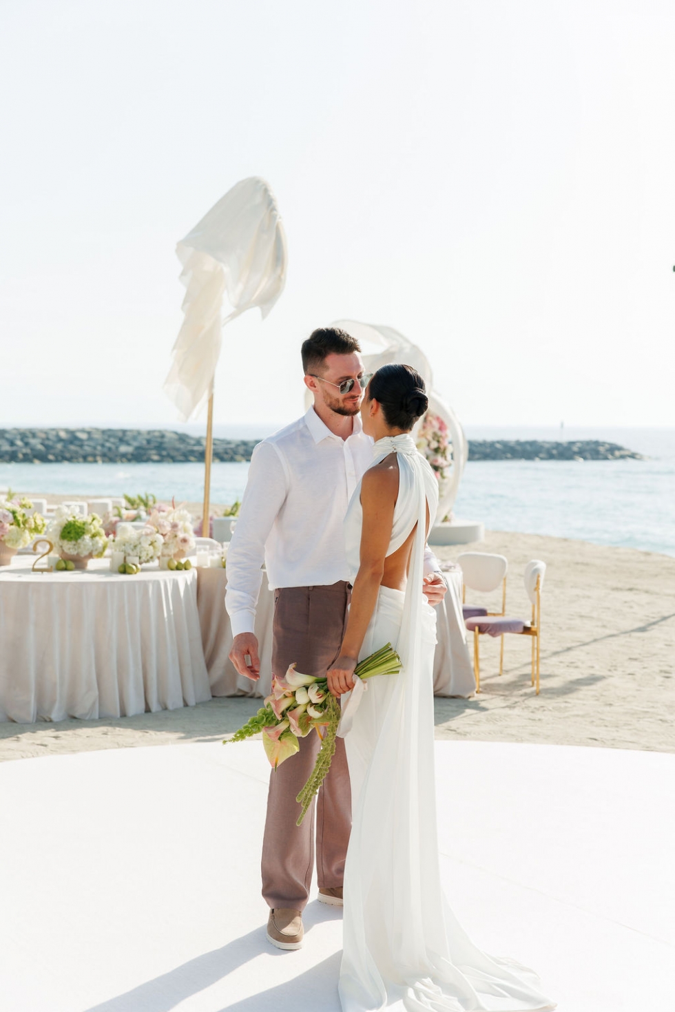 Poire de Luxe Wedding by The Sea