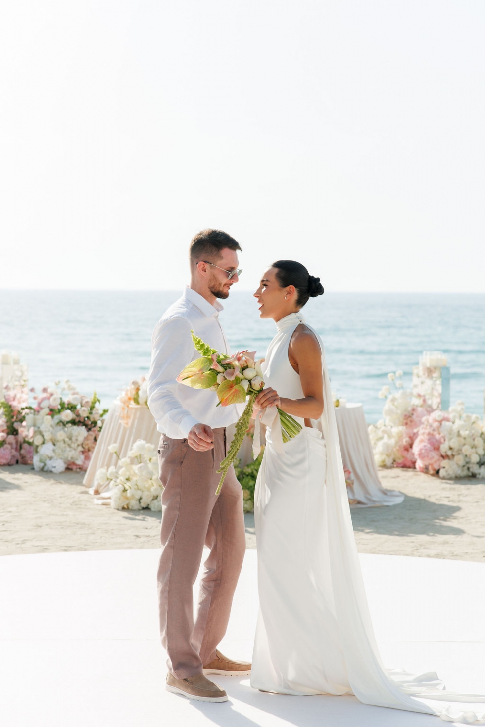 Poire de Luxe Wedding by The Sea
