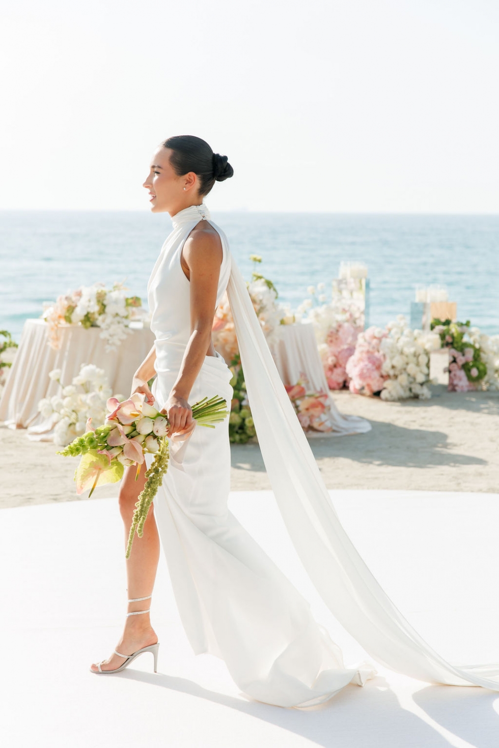 Poire de Luxe Wedding by The Sea