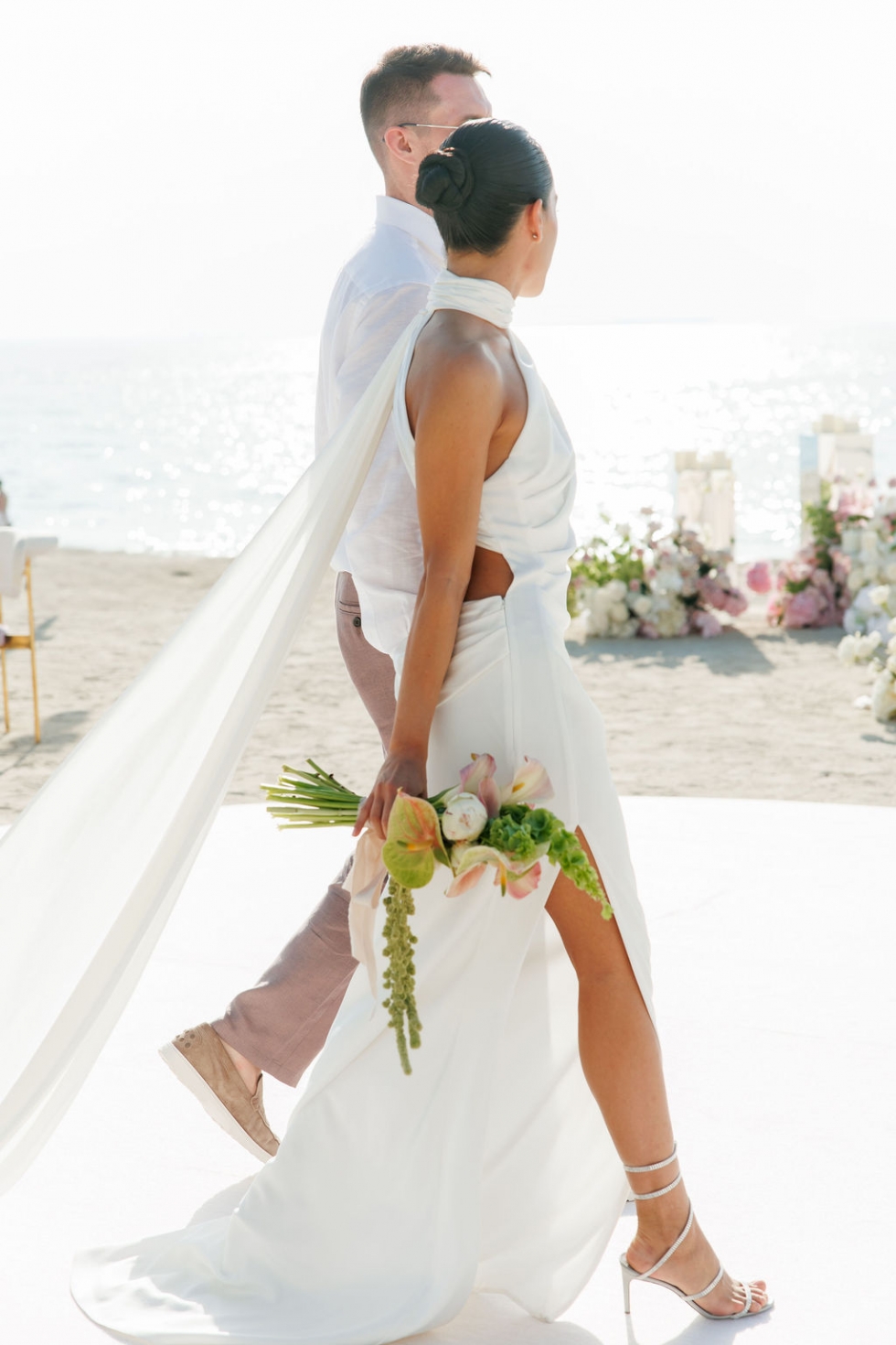 Poire de Luxe Wedding by The Sea