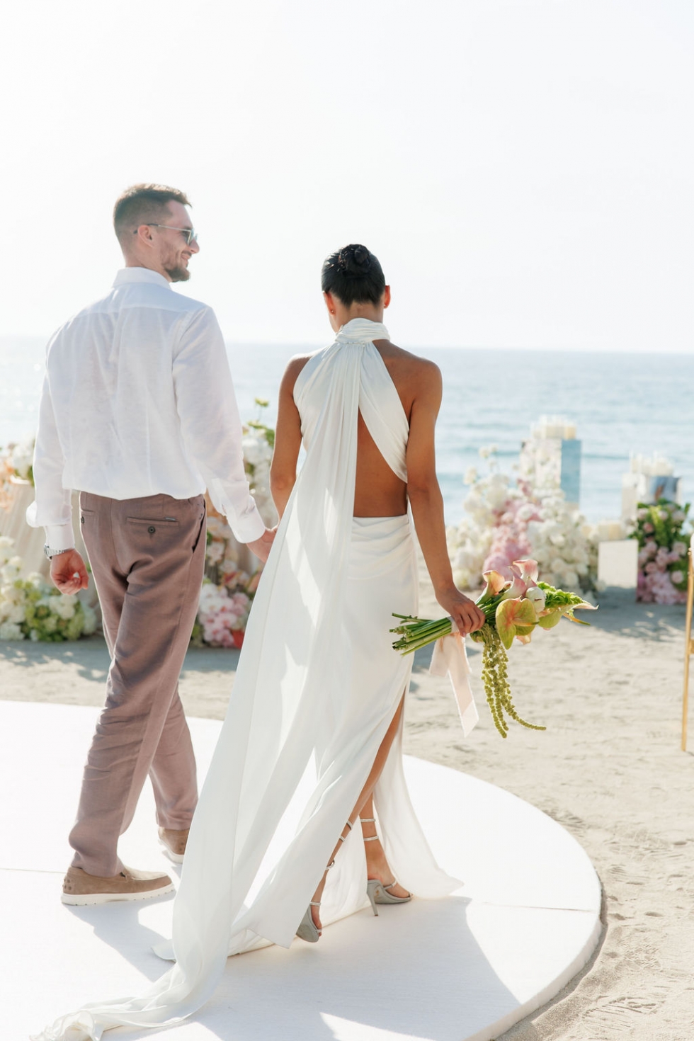 Poire de Luxe Wedding by The Sea