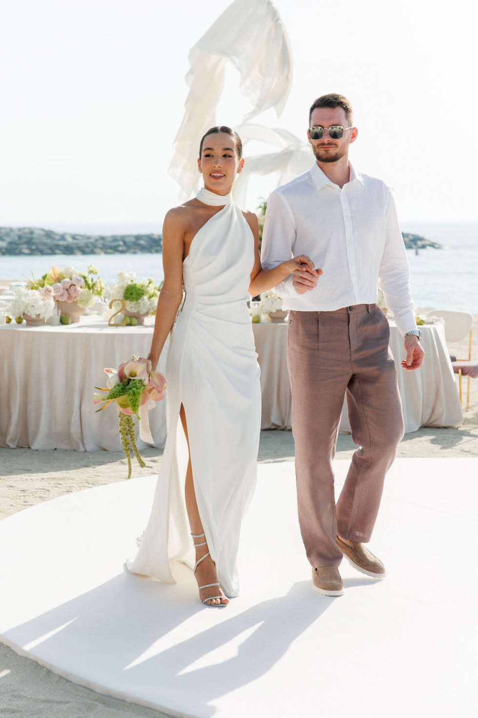 Poire de Luxe Wedding by The Sea