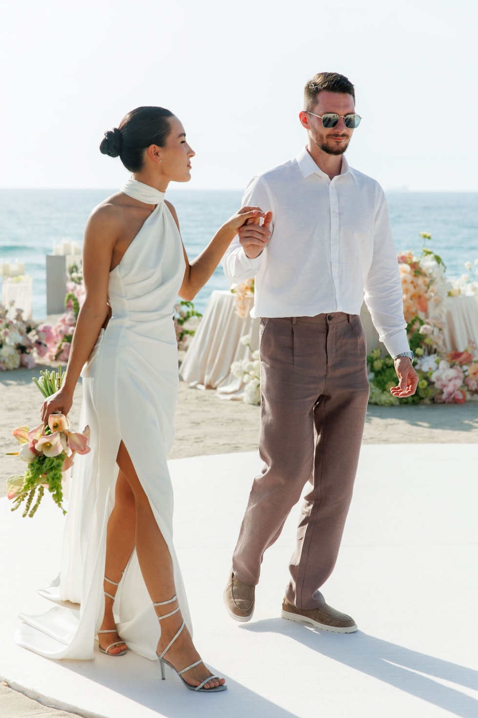 Poire de Luxe Wedding by The Sea