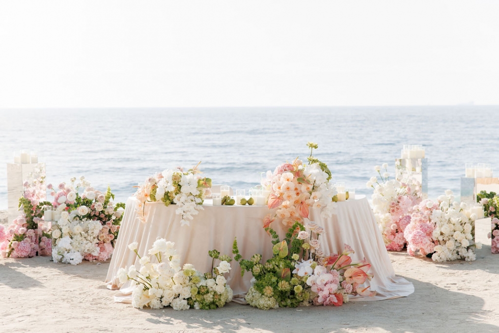 Poire de Luxe Wedding by The Sea