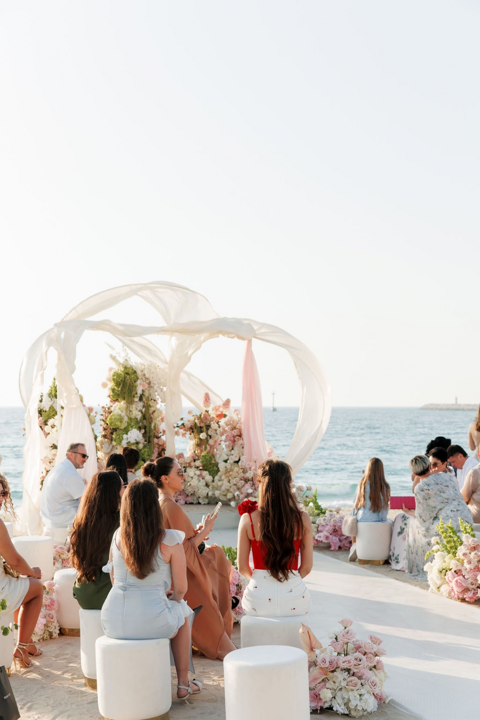 Poire de Luxe Wedding by The Sea