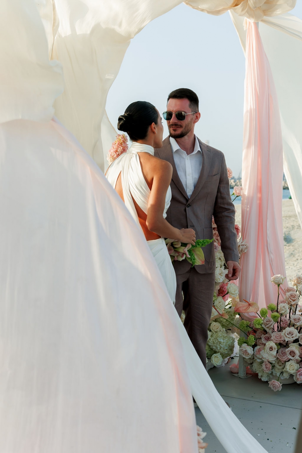 Poire de Luxe Wedding by The Sea