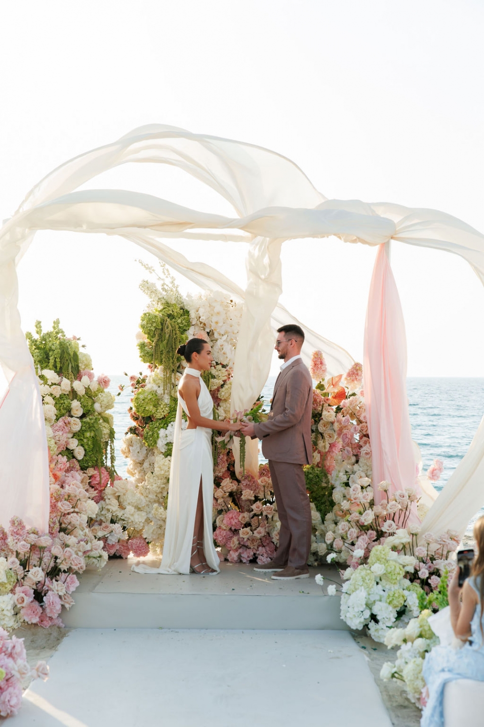 Poire de Luxe Wedding by The Sea