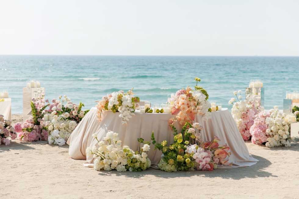 Poire de Luxe Wedding by The Sea
