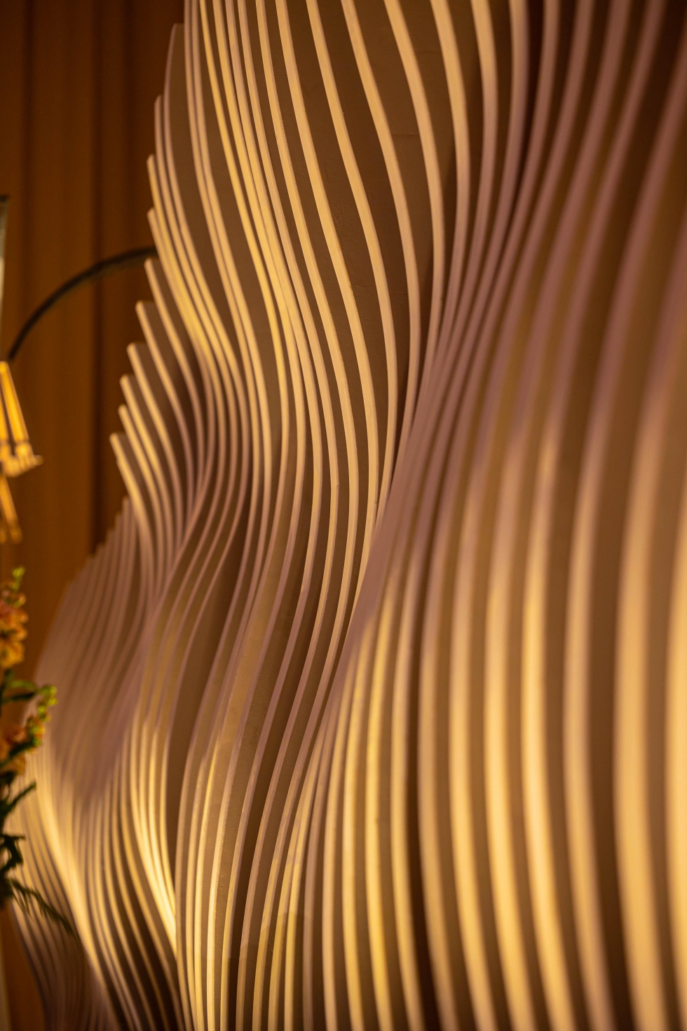 A Golden Glow of Love: Dreamy Bahrain Wedding