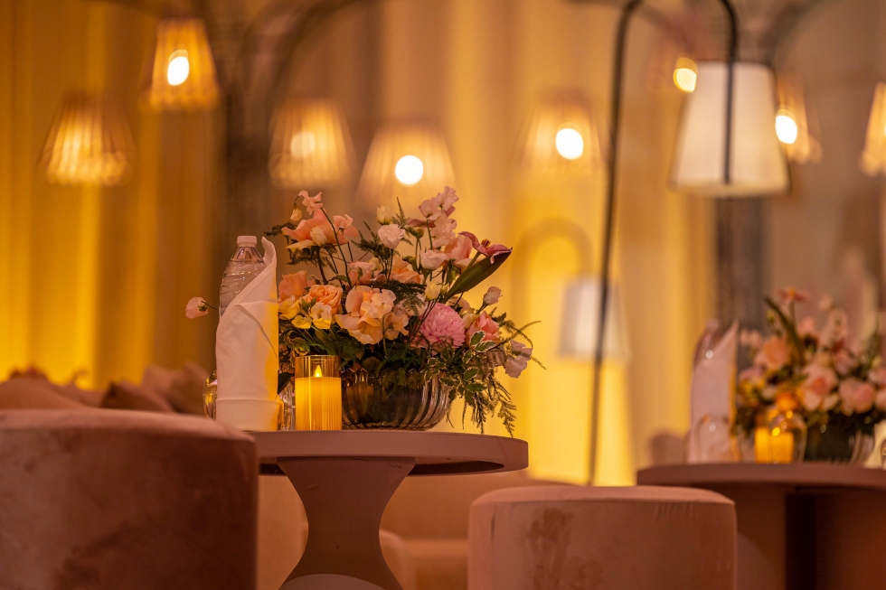 A Golden Glow of Love: Dreamy Bahrain Wedding