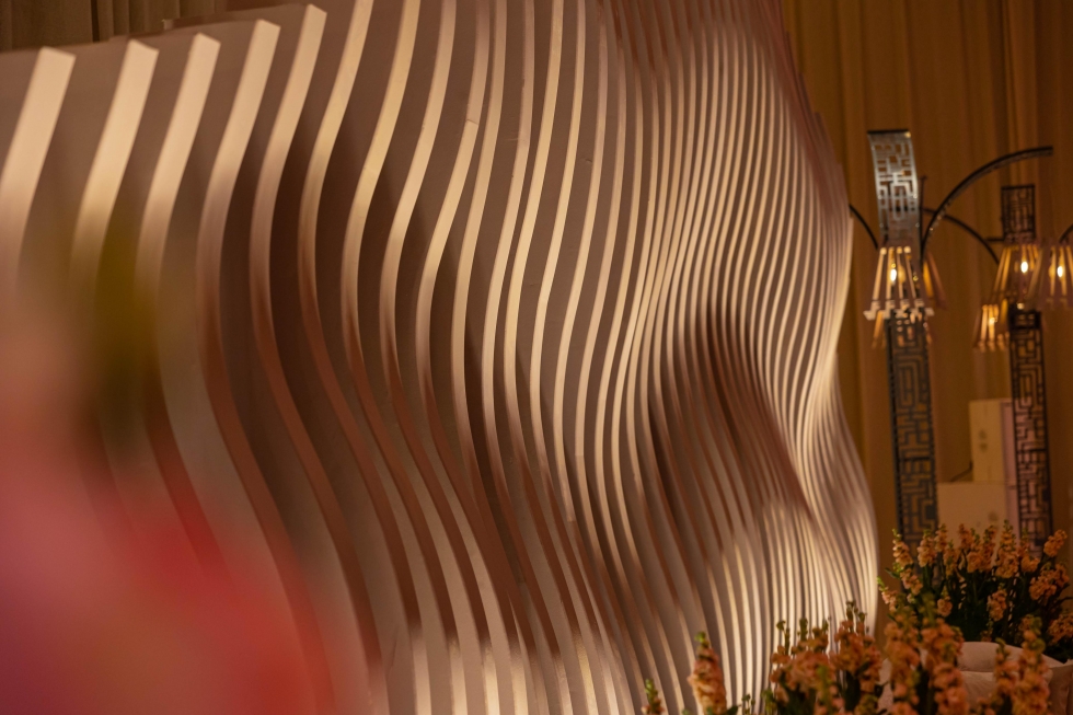 A Golden Glow of Love: Dreamy Bahrain Wedding