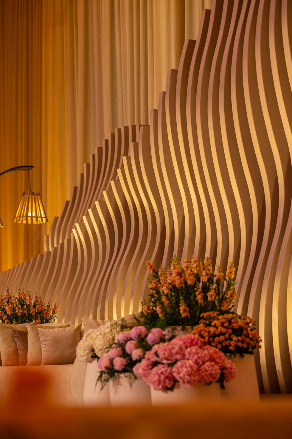 A Golden Glow of Love: Dreamy Bahrain Wedding