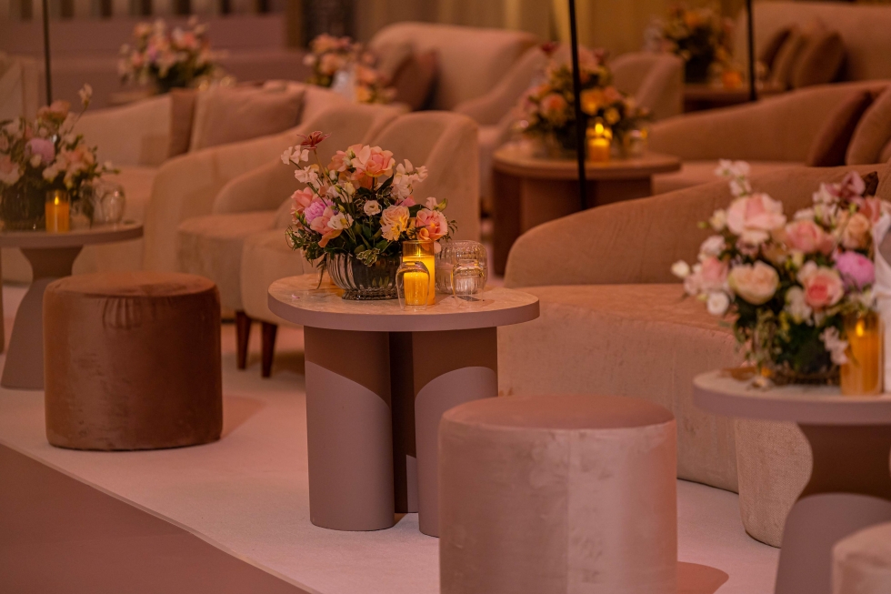 A Golden Glow of Love: Dreamy Bahrain Wedding