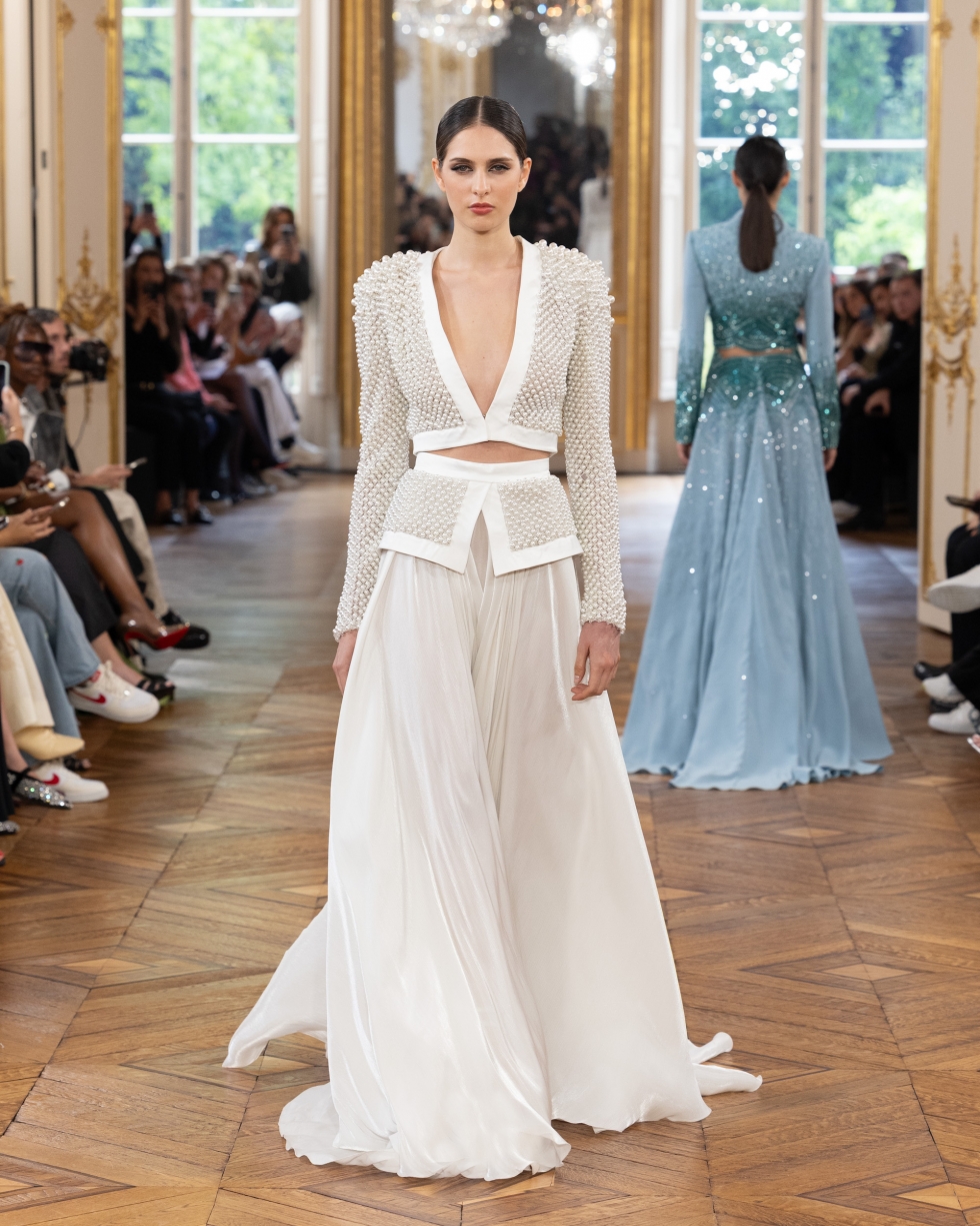 مجموعة طوني ورد للأزياء الراقية لخريف/ شتاء 2026