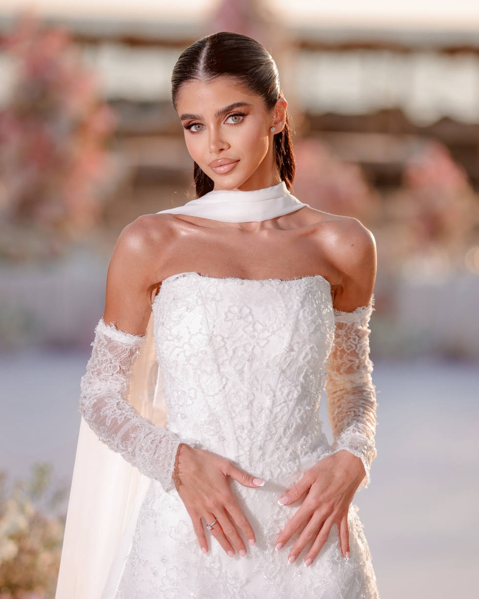 A Seaside Pastel Wedding in Lebanon