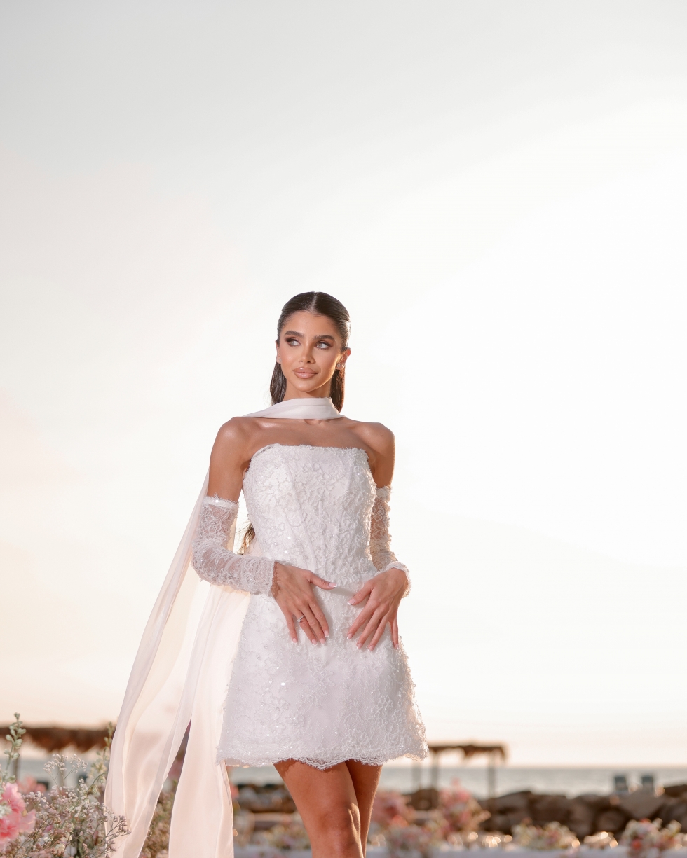 A Seaside Pastel Wedding in Lebanon