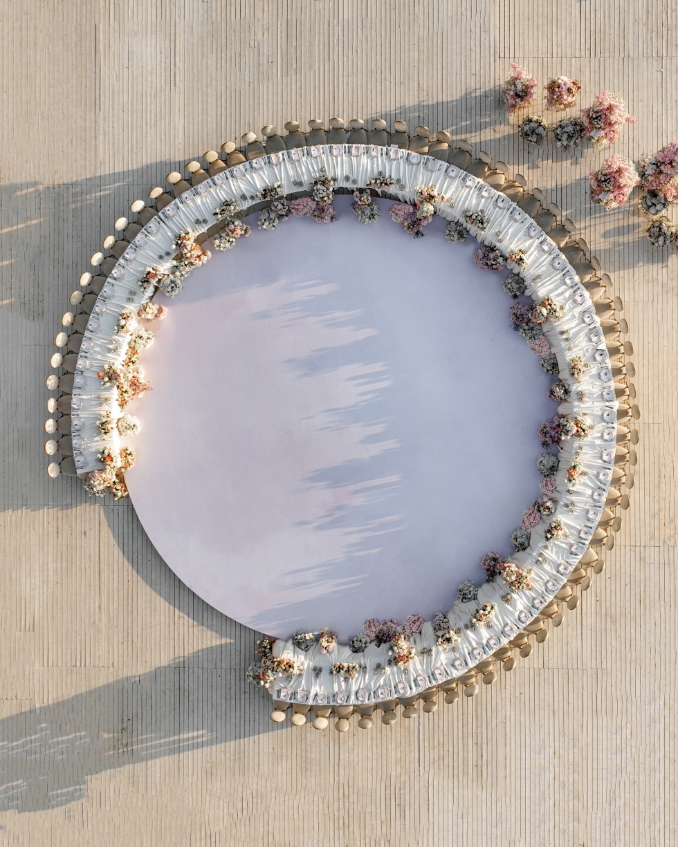 A Seaside Pastel Wedding in Lebanon