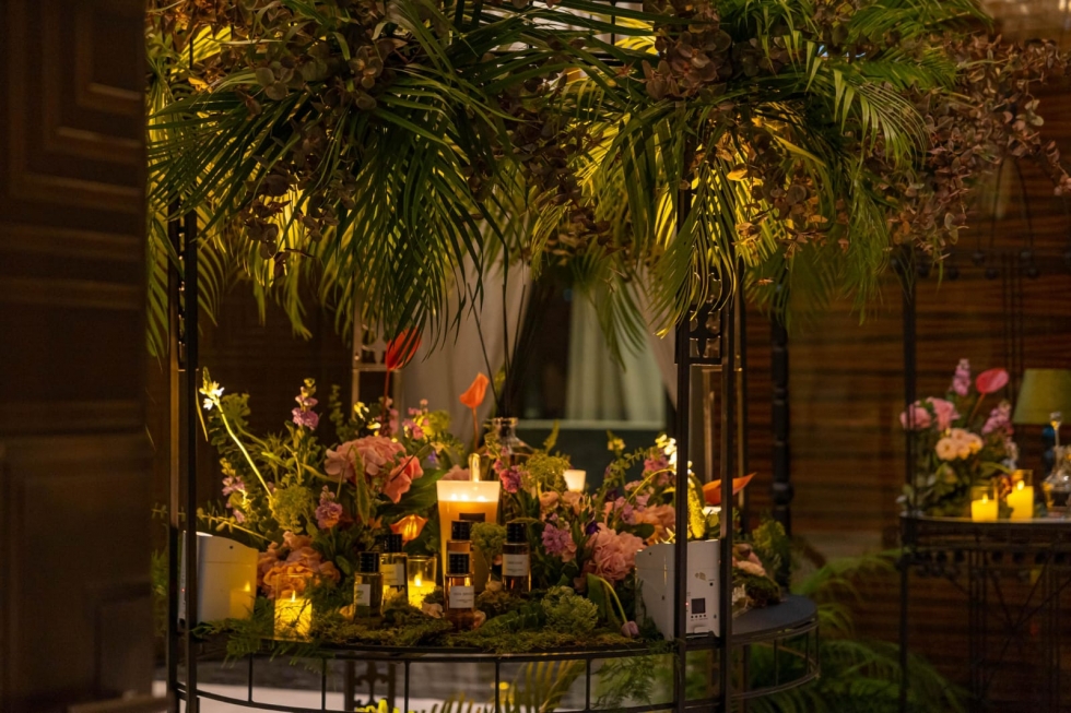 Palm Trees and Velvet Greens: A Tropical Wedding in Bahrain