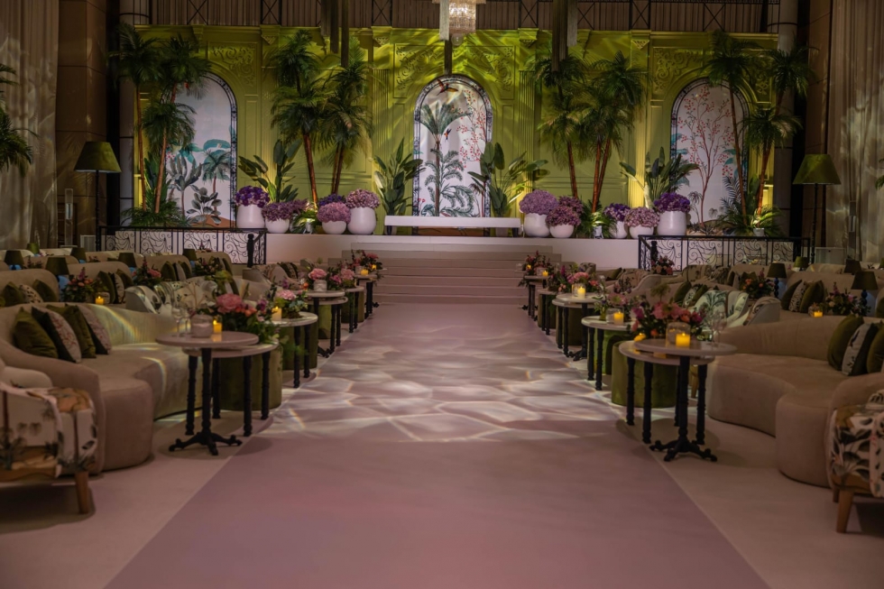 Palm Trees and Velvet Greens: A Tropical Wedding in Bahrain