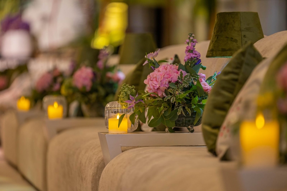 Palm Trees and Velvet Greens: A Tropical Wedding in Bahrain