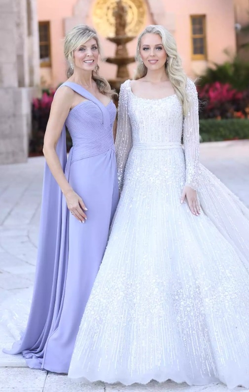 Tiffany Donald Trump Marries Lebanese Billionaire Michael Boulos Tiffany Donald Trump Marries Lebanese Billionaire Michael Boulos