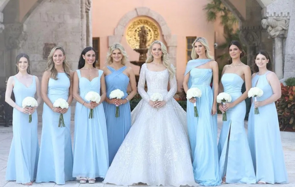 Tiffany Donald Trump Marries Lebanese Billionaire Michael Boulos Tiffany Donald Trump Marries Lebanese Billionaire Michael Boulos