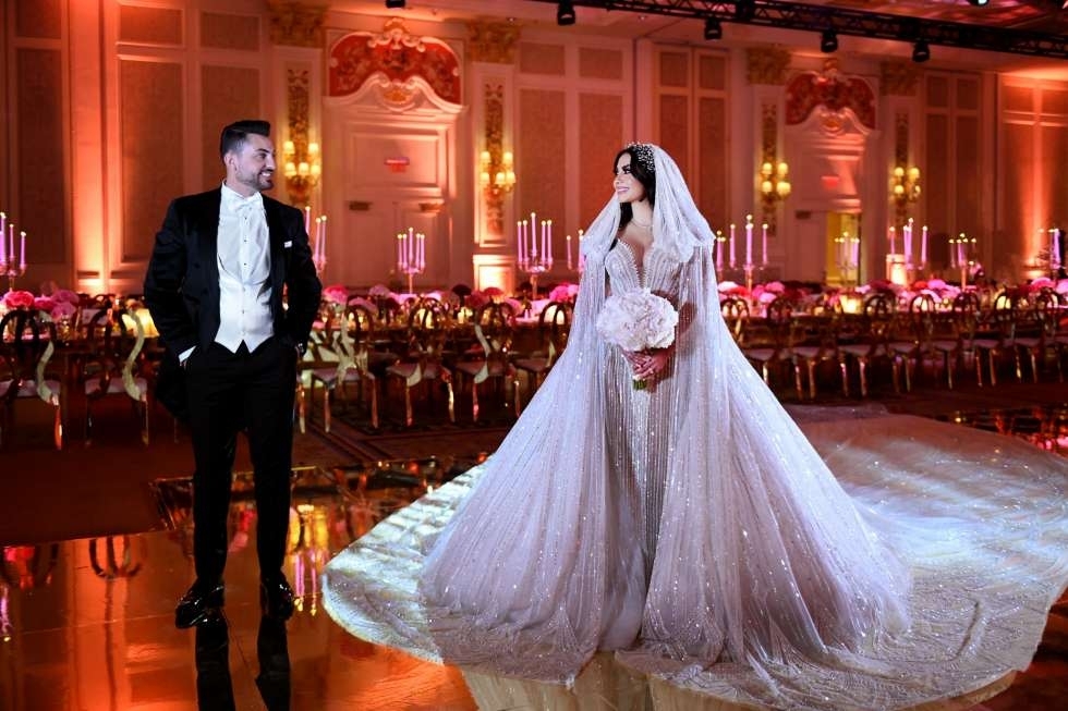 The Wedding of Ghinwa Zeineddine and Samir Al Hajj in Las Vegas The Wedding of Ghinwa Zeineddine and Samir Al Hajj in Las Vegas