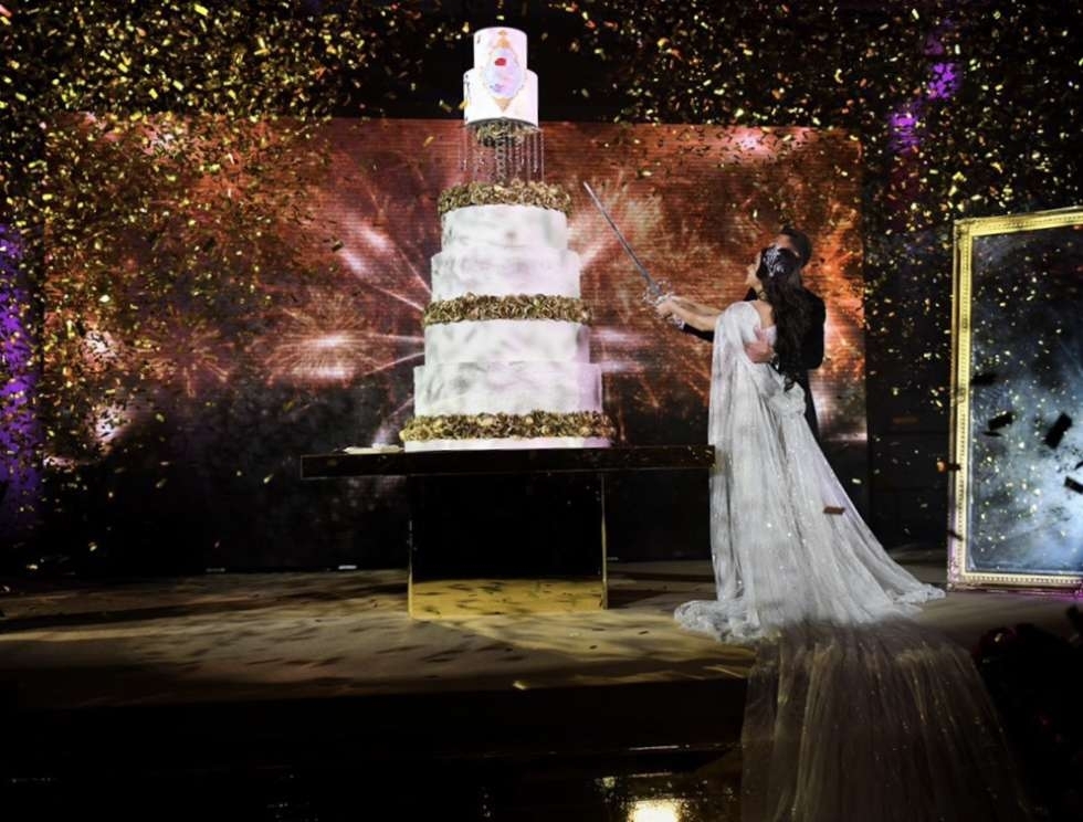 The Wedding of Ghinwa Zeineddine and Samir Al Hajj in Las Vegas The Wedding of Ghinwa Zeineddine and Samir Al Hajj in Las Vegas