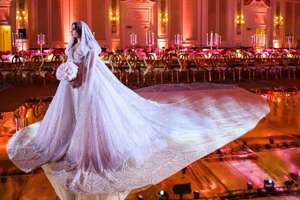 The Wedding of Ghinwa Zeineddine and Samir Al Hajj in Las Vegas The Wedding of Ghinwa Zeineddine and Samir Al Hajj in Las Vegas