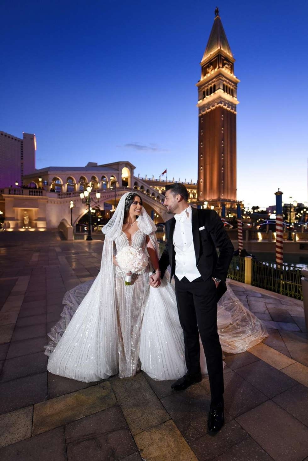 The Wedding of Ghinwa Zeineddine and Samir Al Hajj in Las Vegas The Wedding of Ghinwa Zeineddine and Samir Al Hajj in Las Vegas