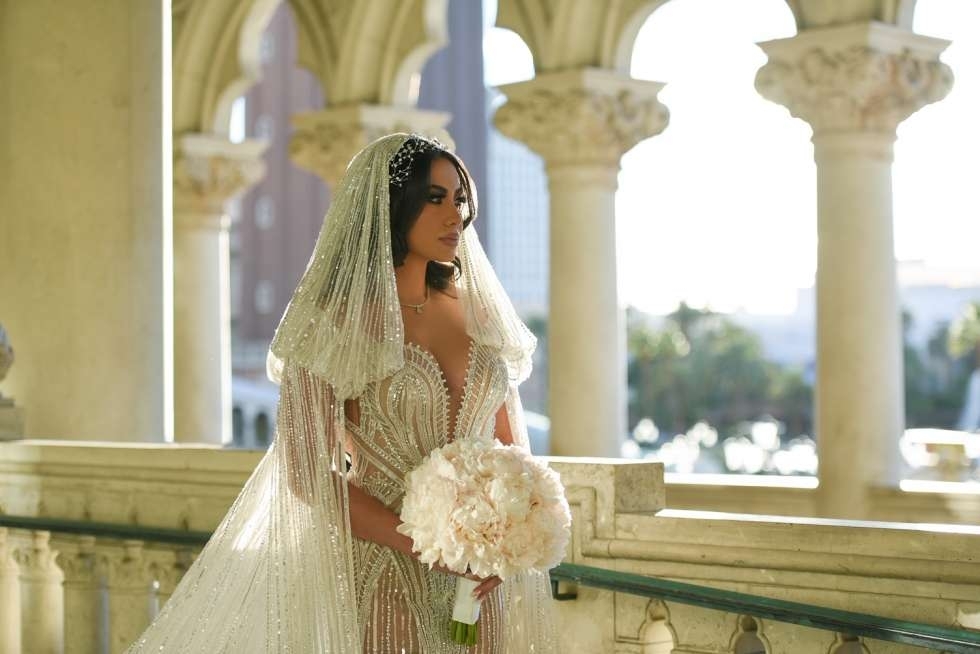 The Wedding of Ghinwa Zeineddine and Samir Al Hajj in Las Vegas The Wedding of Ghinwa Zeineddine and Samir Al Hajj in Las Vegas