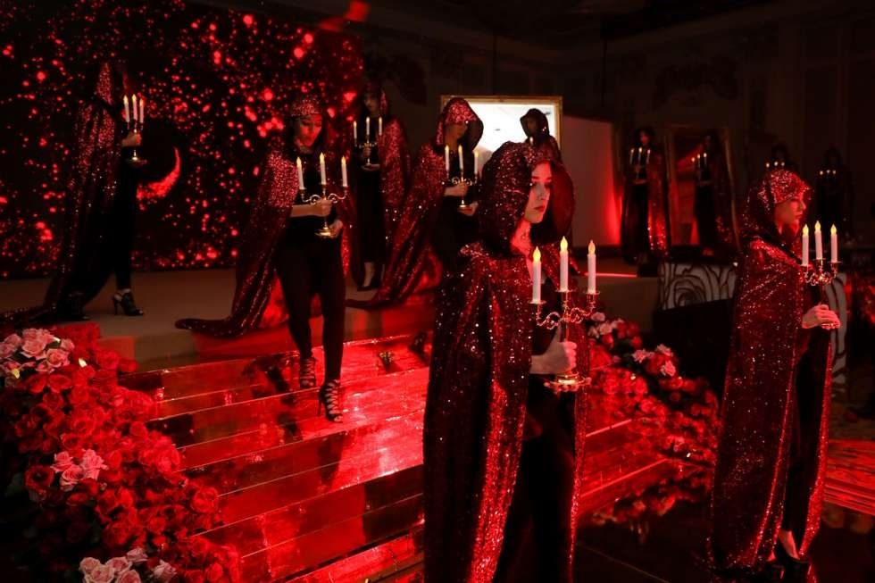 The Wedding of Ghinwa Zeineddine and Samir Al Hajj in Las Vegas The Wedding of Ghinwa Zeineddine and Samir Al Hajj in Las Vegas