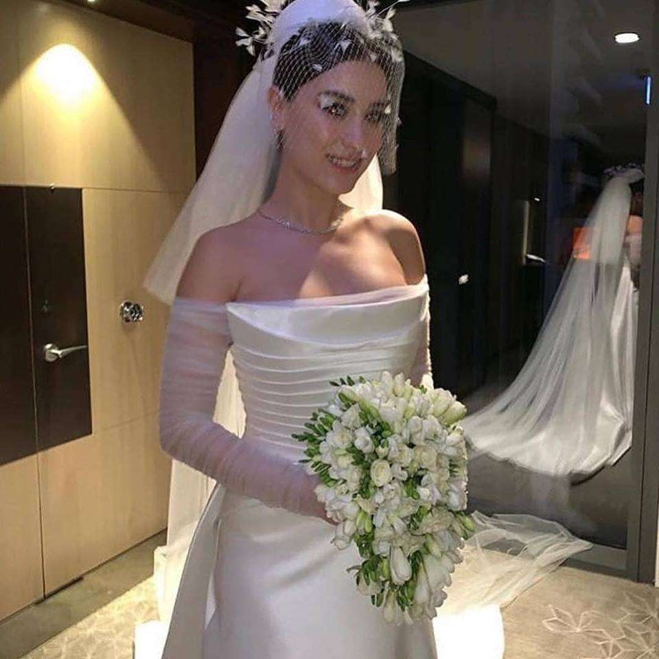 Hazal Kaya and Ali Atay Wedding Hazal Kaya and Ali Atay Wedding