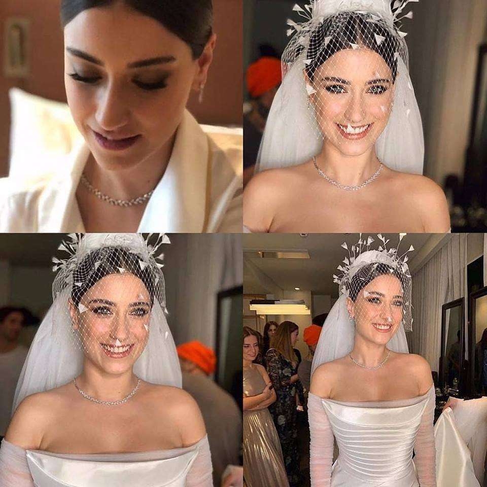Hazal Kaya and Ali Atay Wedding Hazal Kaya and Ali Atay Wedding