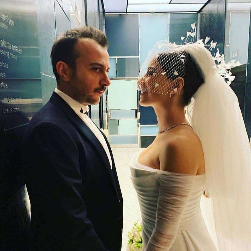 Hazal Kaya and Ali Atay Wedding Hazal Kaya and Ali Atay Wedding